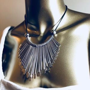 Bib Statement Necklace